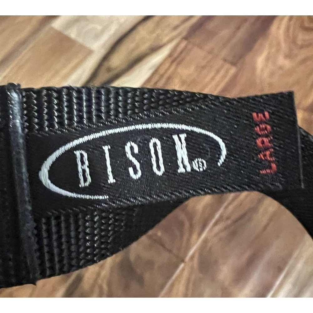 Bison Adjustable Belt W/Metal Buckle - Picture 4 of 6